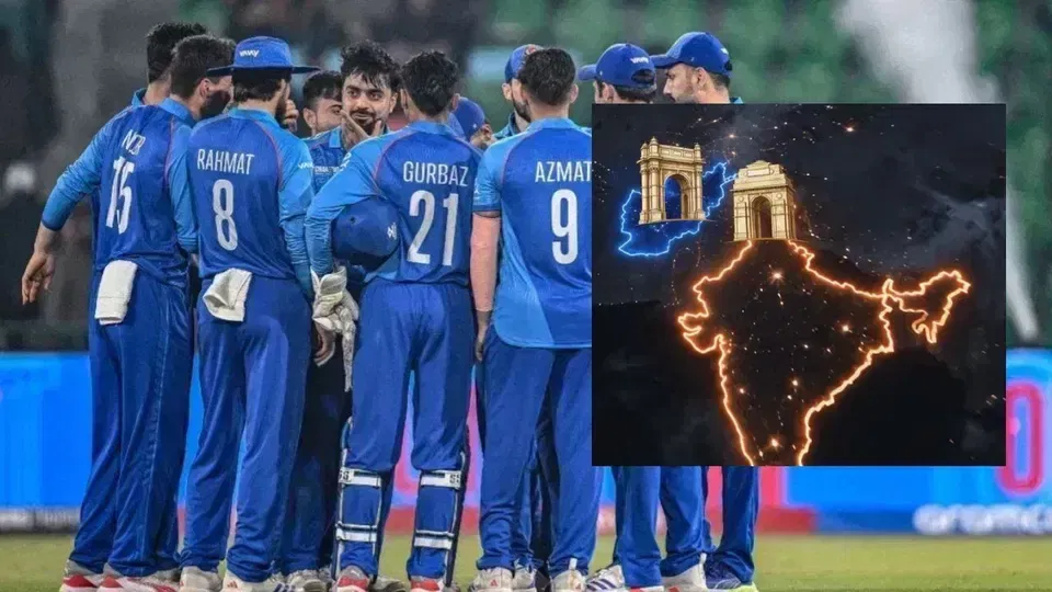 Afghanistan Cricket Launch New Promo For India vs Afghanistan Series After Backlash On Wrong Map